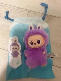 (Ｔ)アルファベットラブブ ぬいぐるみキー