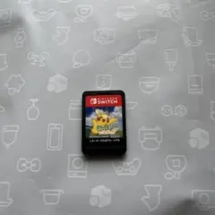 ポケットモンスター Let's Go! ピカチュウ NintendoSwitch