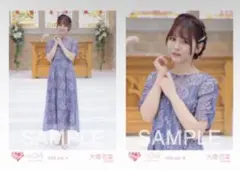 = LOVE イコラブ 大場花菜 恋人以上、好き未満 生写真 ヒキ チュウ