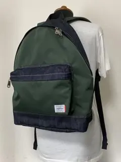 リーバイス/限定/PORTER/リュック/限定/デニム/コラボ/インディゴ/美品