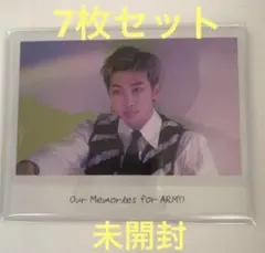 BTS memories 2021 Blu-ray インスタントフォト 未開封
