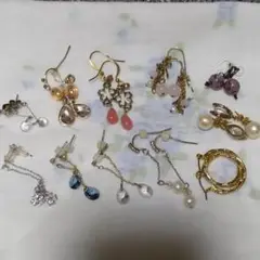ピアスセット