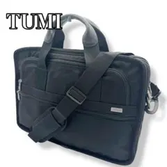 【美品】 トゥミ ブリーフケース ビジネス ショルダー 2way 黒