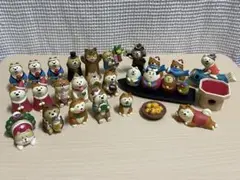 デコレ　コンコンブル　置物　犬　まとめ売り