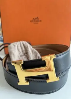 HERMESコンスタンスリバーシブルベルト