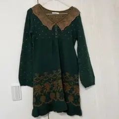 アクシーズファム ニット size:M ワンピースです♪