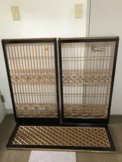 レトロ組子セット