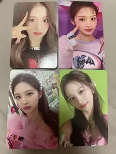 K-POP タレントカード 4枚セット