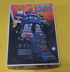 バンダイ初版 六神合体ゴッドマーズ 1/300スケール 未組立