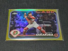 NPB 2024 TOPPS CHROME 坂倉将吾 75枚限定
