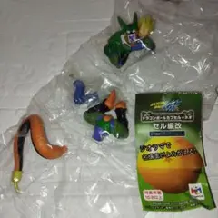 【未開封】ドラゴンボールカプセル・ネオ セル編改 超ベジータvsセル ドラゴンボール カプセルネオ セル編 超ベジータ＆第2形態セル