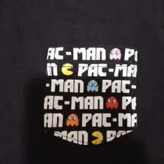 PAC-MAN 黒 Tシャツ 110サイズ