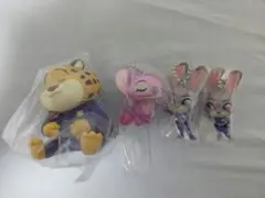 なかよしペアスイング　（ズートピア・スティッチ）　肩ズンFig.（ズートピア）