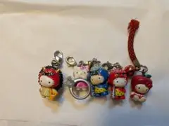 ハローキティチャーム 5個セット