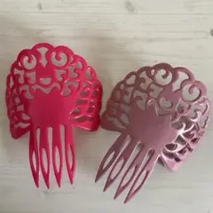 フラメンコ ヘアアクセサリー ペイネタ2個セット