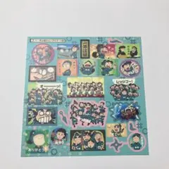 忍たま乱太郎 つぶやき シールブック 1年は組 山田先生 土井先生