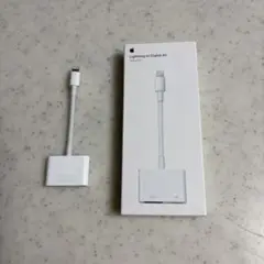 Apple純正　Lightning to Digital AV