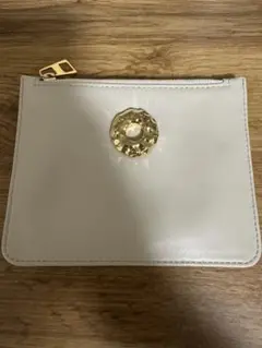 マニマリスcosme pouch donuts　Ivory