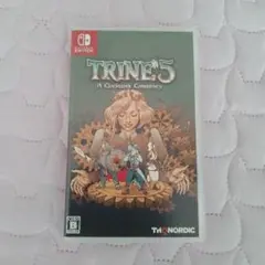 【匿名配送】 トライン5 ぜんまい仕掛けの陰謀　Switch