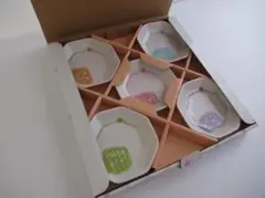 かすみ小皿 八角形皿 5枚セット