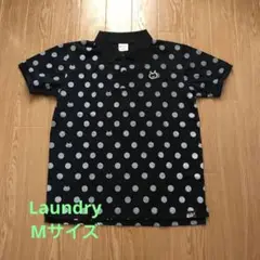 Laundry ランドリー　Mサイズ　ポロシャツ