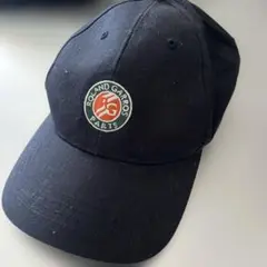 ROLAND GARROS ブラックキャップ M/L
