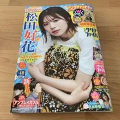 ヤングチャンピオン 2025年 No.18 表紙：松田好花（日向坂46）