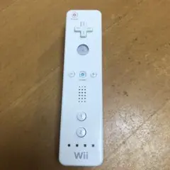 【匿名　送料無料】292-64家庭用ゲーム機　任天堂Wii用リモコン ホワイト