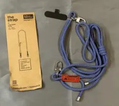 新品topologie the strap 調整可能ロープストラップ