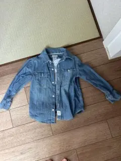 carter's キッズシャンブレーシャツ