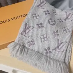 【レア】LOUIS VUITTON エシャルプ ロゴマニア マフラー ♡