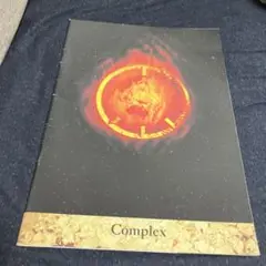 complex1990.11.8 東京ドームラストライブ 限定パンフ complex 1990.11.8 東京ドームラストライブ 限定パンフレット