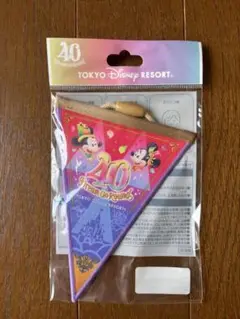 東京ディズニーリゾート 40周年ガーランド
