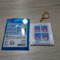 サンリオキャラクターズ トレーディング証明写真風キーホルダー マイメロディ