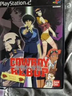 COWBOY BEBOP プレイステーション2ソフト
