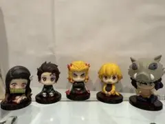 鬼滅の刃 フィギュア 5体セット