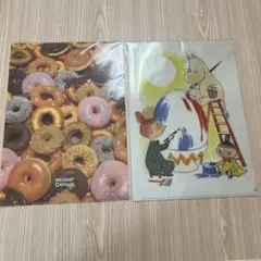 A4クリアファイル　2枚セット