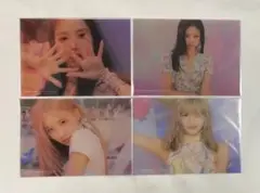 BLACKPINK クリアカード LIMITED EDITION