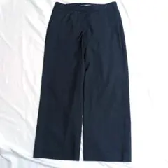 美品　セオリーリュクス　ワイドパンツ　ネイビー　40