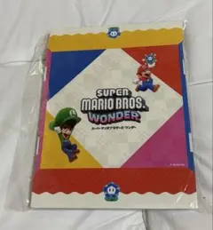 スーパーマリオブラザーズワンダー 収納ボックス　ジョーシン特典　新品