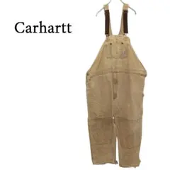 ☆Carhartt☆ 超特大 ダブルニー ダックオーバーオール C-4659