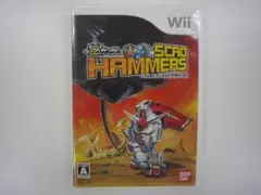 Z033 中古 Wii SDガンダム スカッドハンマーズ 動作確認済