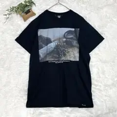 ドーナツ45【M】Tシャツ ストリート フォトプリント 綿100% クルーネック