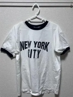 00s Anvil new york city リンガーTシャツ