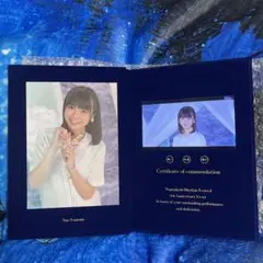 乃木坂46 リズムフェスティバル メモリアルムービーブック 岩本蓮加 直筆サイン 乃木坂46 リズムフェスティバル メモリアルムービーブック 岩本