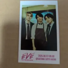 超特急　EVE 　ミニフォト　連結　リョーガ&タクヤ&タカシ