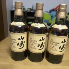 サントリー 山崎 12年 3本セット43度 700ml