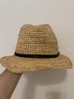 FREAK'S STORE ベージュ 帽子　麦わら