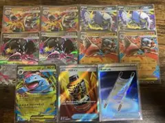 メガブレイブ　夜のタンカSR、パワープロテインSR、RR7枚　計9枚セット