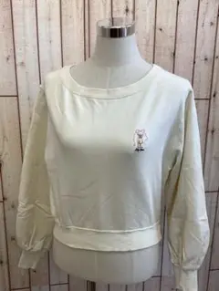 ⭐︎LILY BROWN⭐︎2024リリーベア⭐︎スウィートトレーナーF【中古】a18